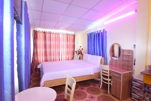 Phòng 1 Giường 3 View Biển