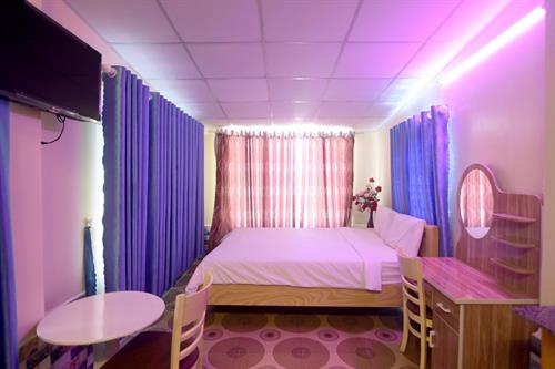 Phòng 1 Giường 3 View Biển