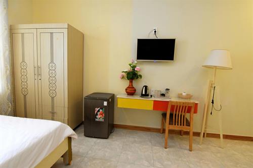 Phòng 2 Giường View Biển