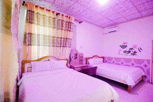 Phòng 2 Giường View Biển