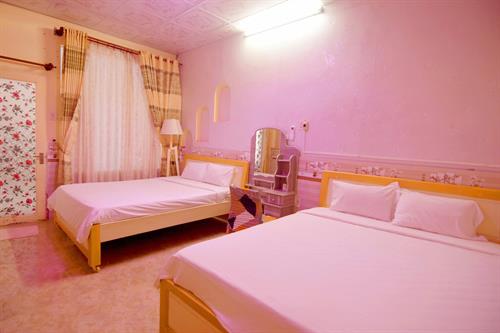 Phòng 2 Giường View Biển