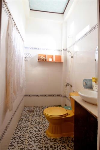 Phòng 1 Giường View Biển