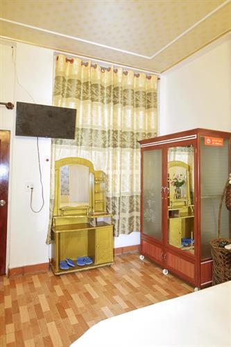 Phòng 1 Giường View Biển