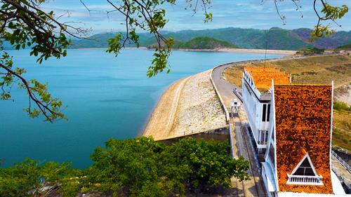 Say đắm trước vẻ đẹp của Hồ Sông Quao Bình Thuận